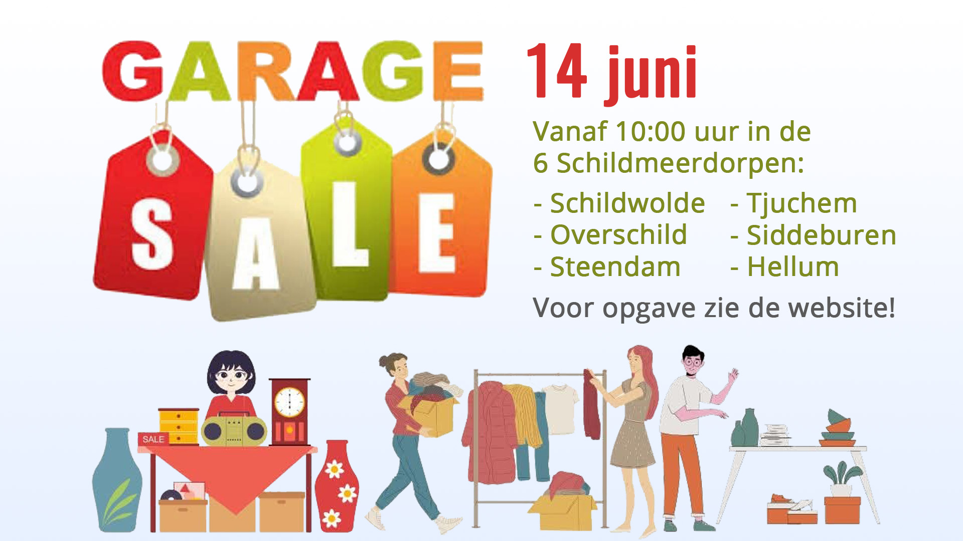 Garagesale Schildmeerdorpen 2025